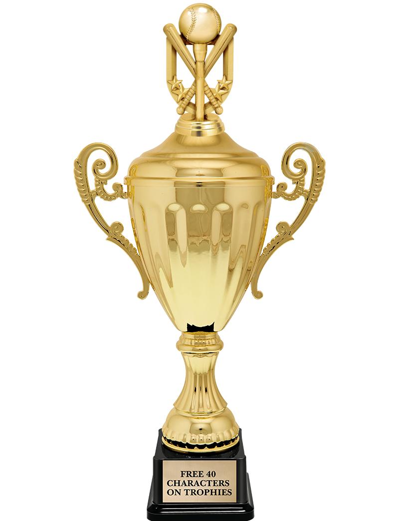 15.43" GD ACCLDE CUP TRP W FIG