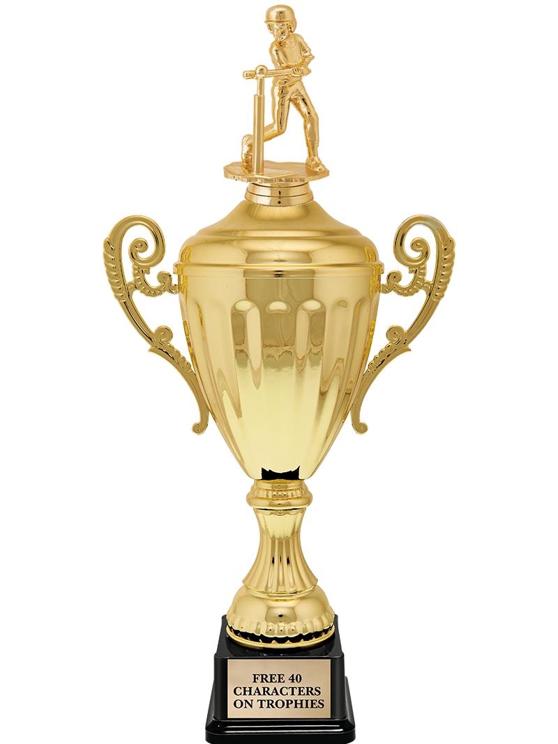 15.43" GD ACCLDE CUP TRP W FIG