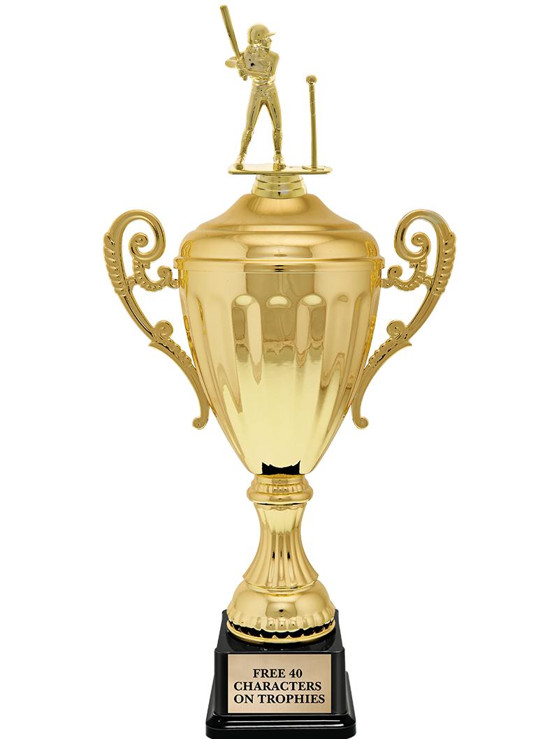 15.43" GD ACCLDE CUP TRP W FIG