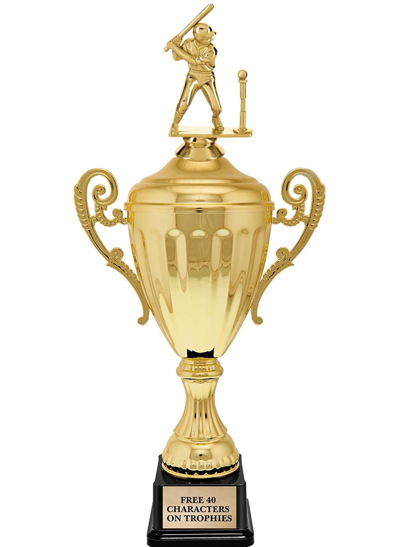 15.43" GD ACCLDE CUP TRP W FIG