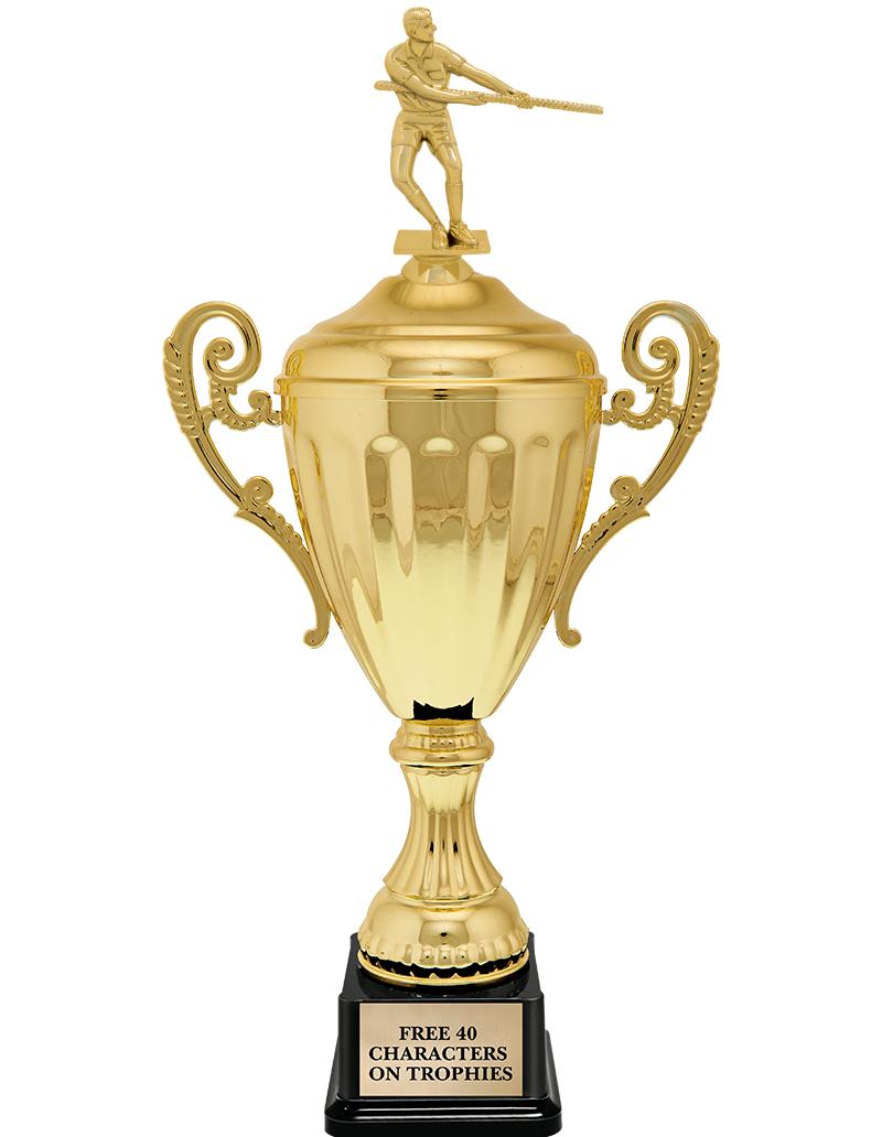 15.43" GD ACCLDE CUP TRP W FIG