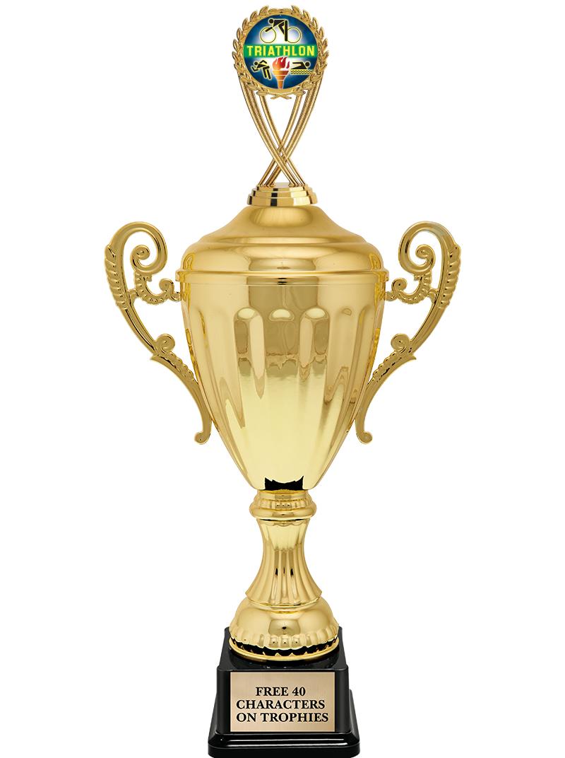 15.43" GD ACCLDE CUP TRP W FIG