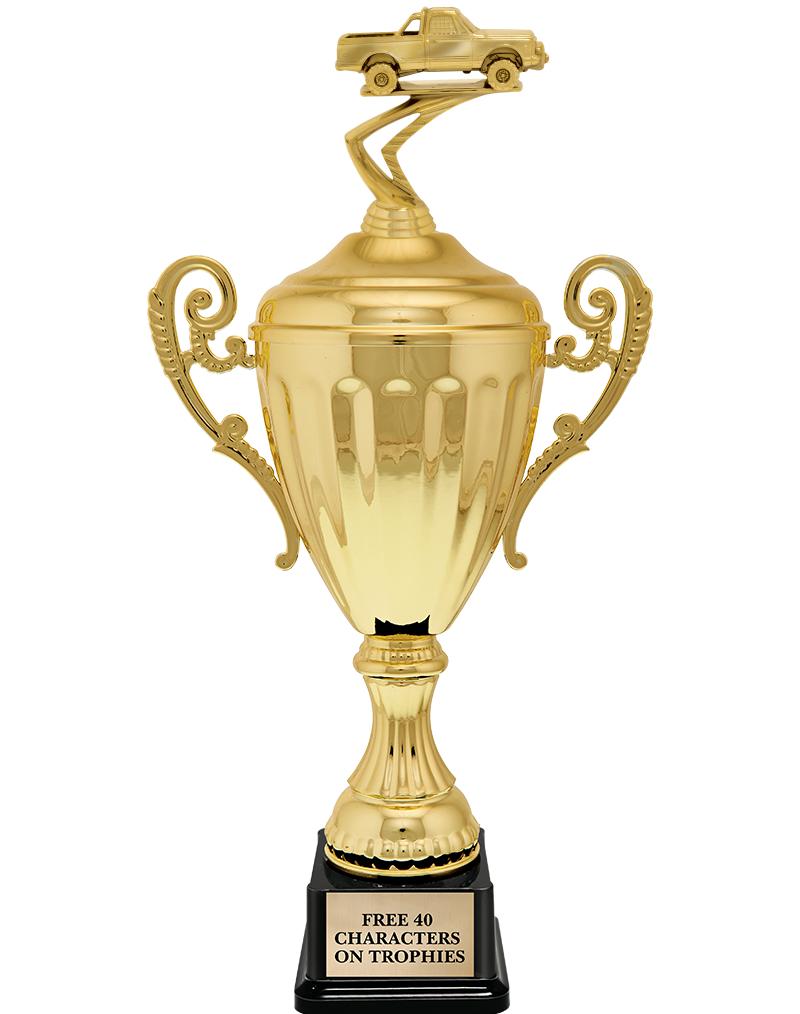 15.43" GD ACCLDE CUP TRP W FIG