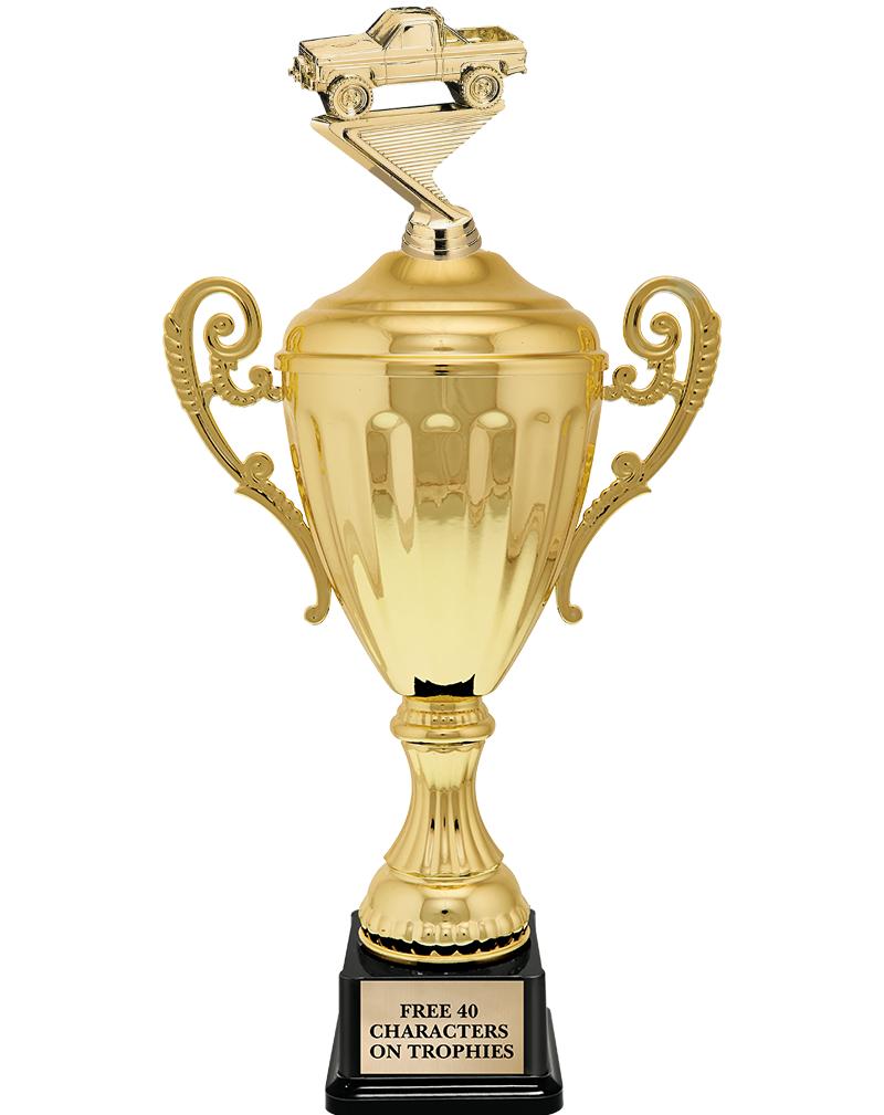 15.43" GD ACCLDE CUP TRP W FIG