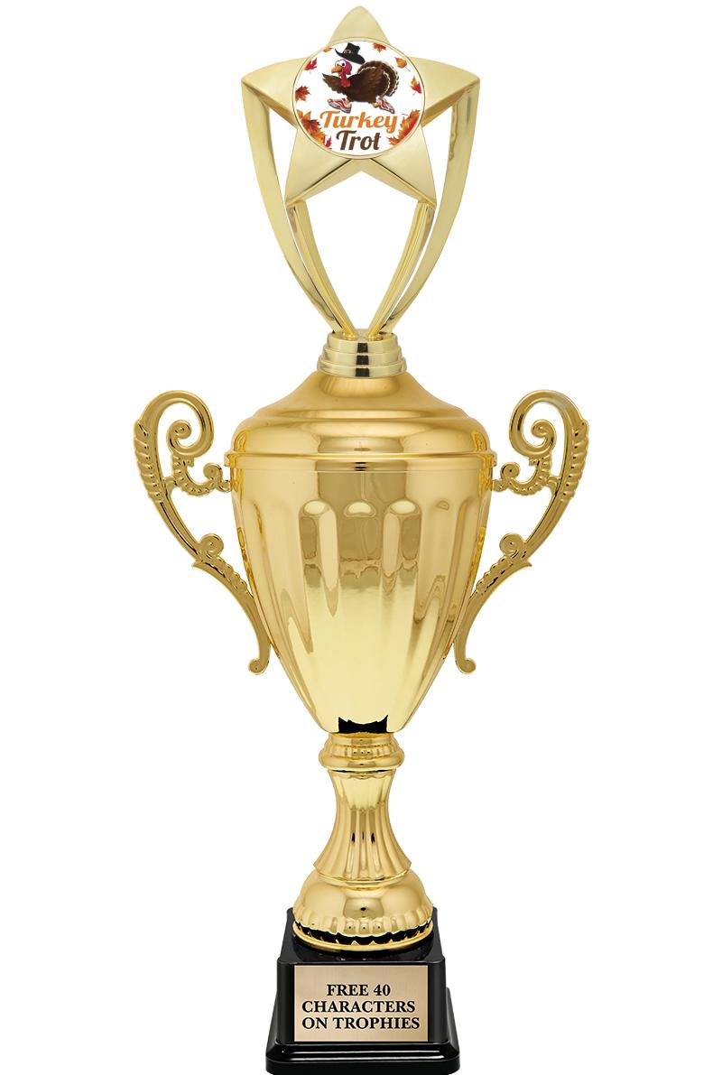 15.43" GD ACCLDE CUP TRP W FIG