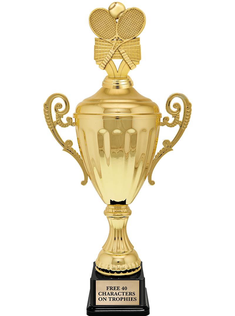 15.43" GD ACCLDE CUP TRP W FIG