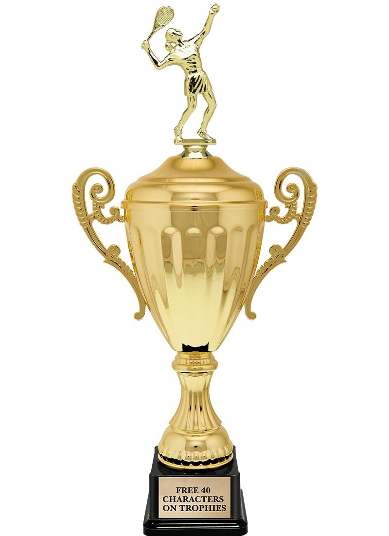 15.43" GD ACCLDE CUP TRP W FIG