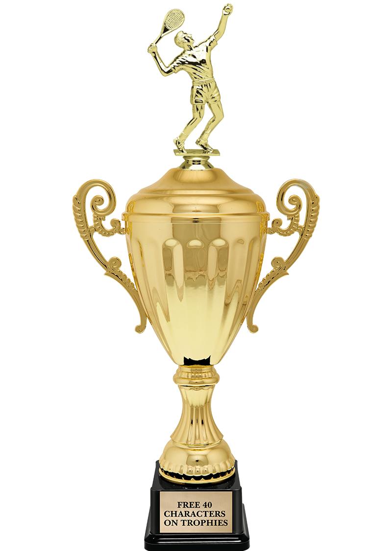 15.43" GD ACCLDE CUP TRP W FIG