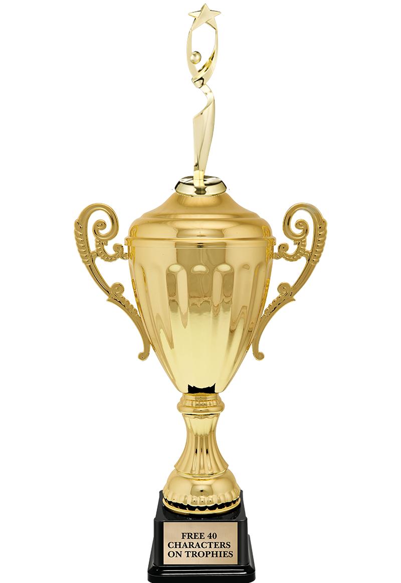 15.43" GD ACCLDE CUP TRP W FIG