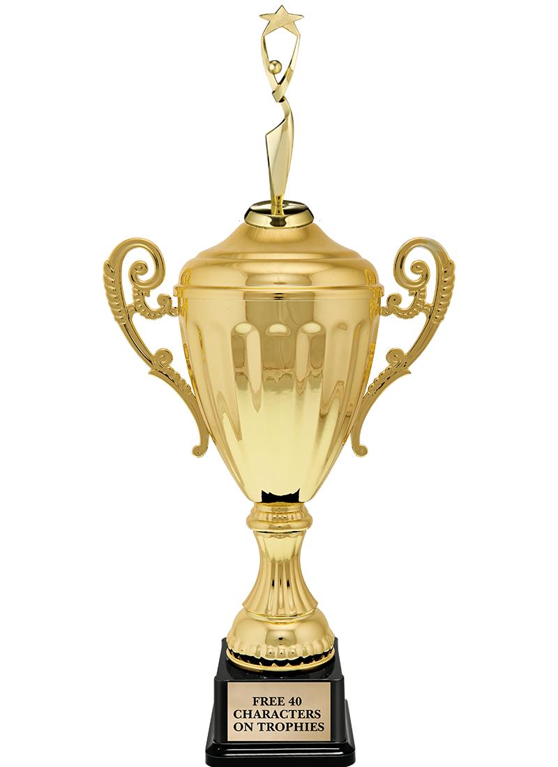 15.43" GD ACCLDE CUP TRP W FIG