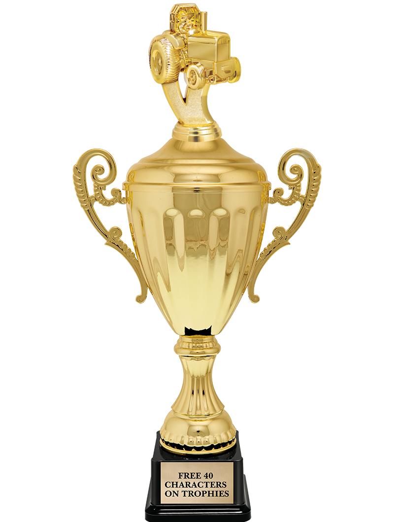 15.43" GD ACCLDE CUP TRP W FIG