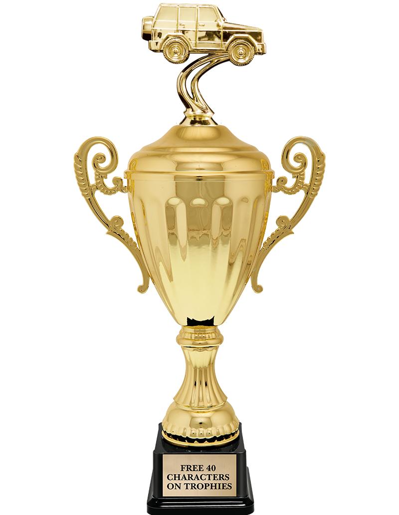 15.43" GD ACCLDE CUP TRP W FIG