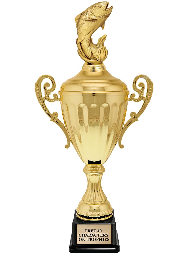 15.43" GD ACCLDE CUP TRP W FIG