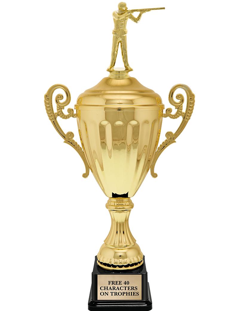 15.43" GD ACCLDE CUP TRP W FIG