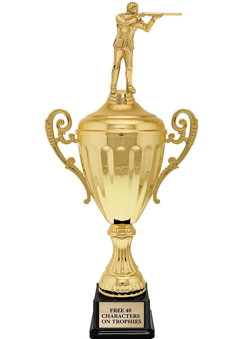15.43" GD ACCLDE CUP TRP W FIG