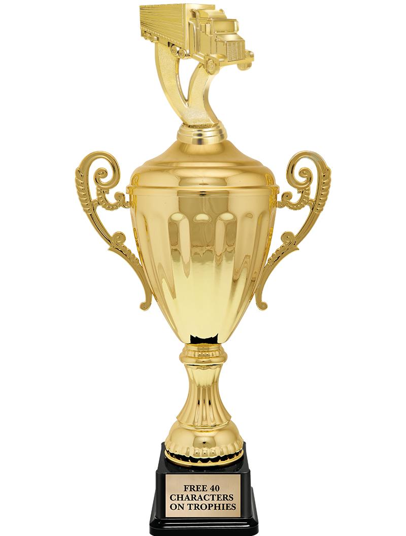 15.43" GD ACCLDE CUP TRP W FIG