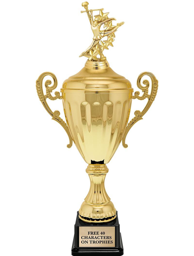 15.43" GD ACCLDE CUP TRP W FIG