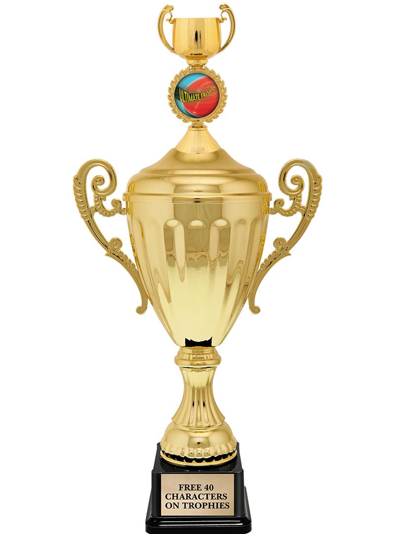 15.43" GD ACCLDE CUP TRP W FIG