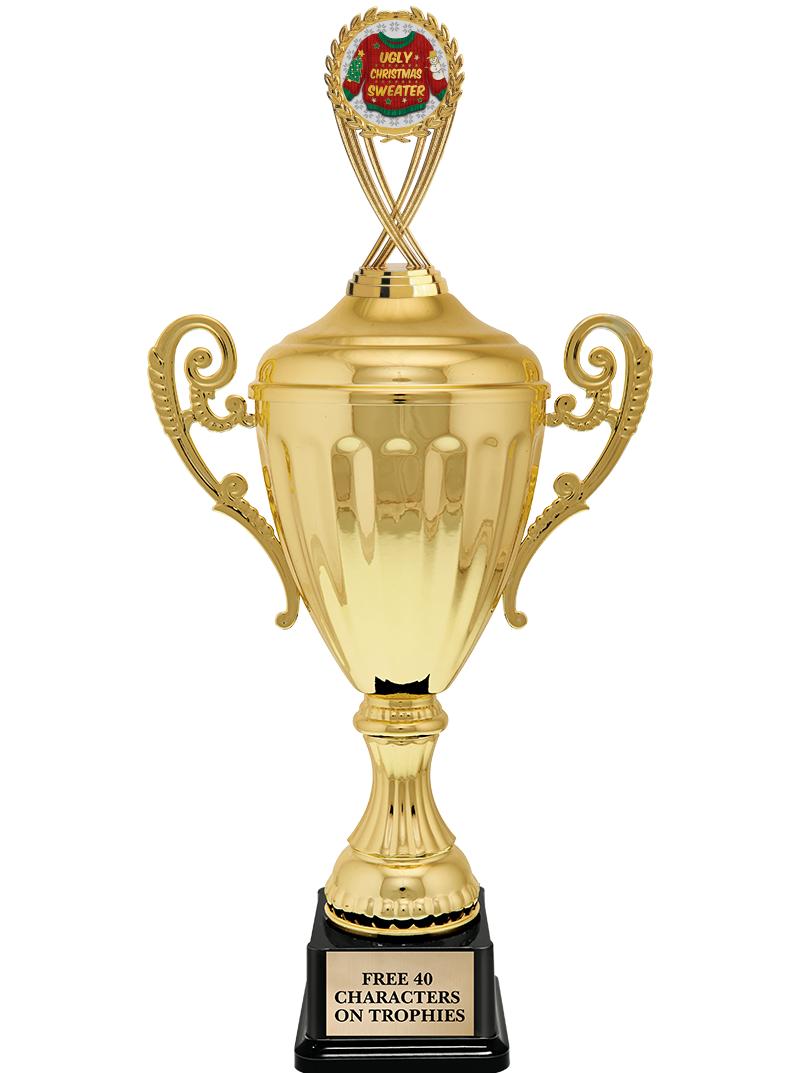 15.43" GD ACCLDE CUP TRP W FIG