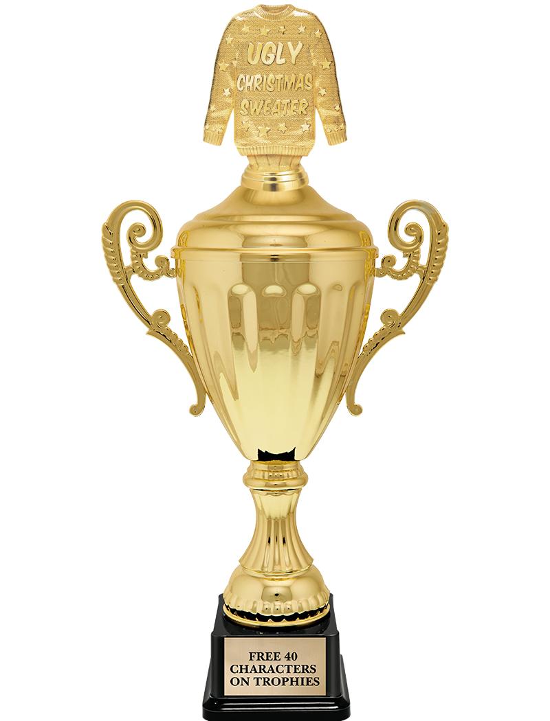 15.43" GD ACCLDE CUP TRP W FIG