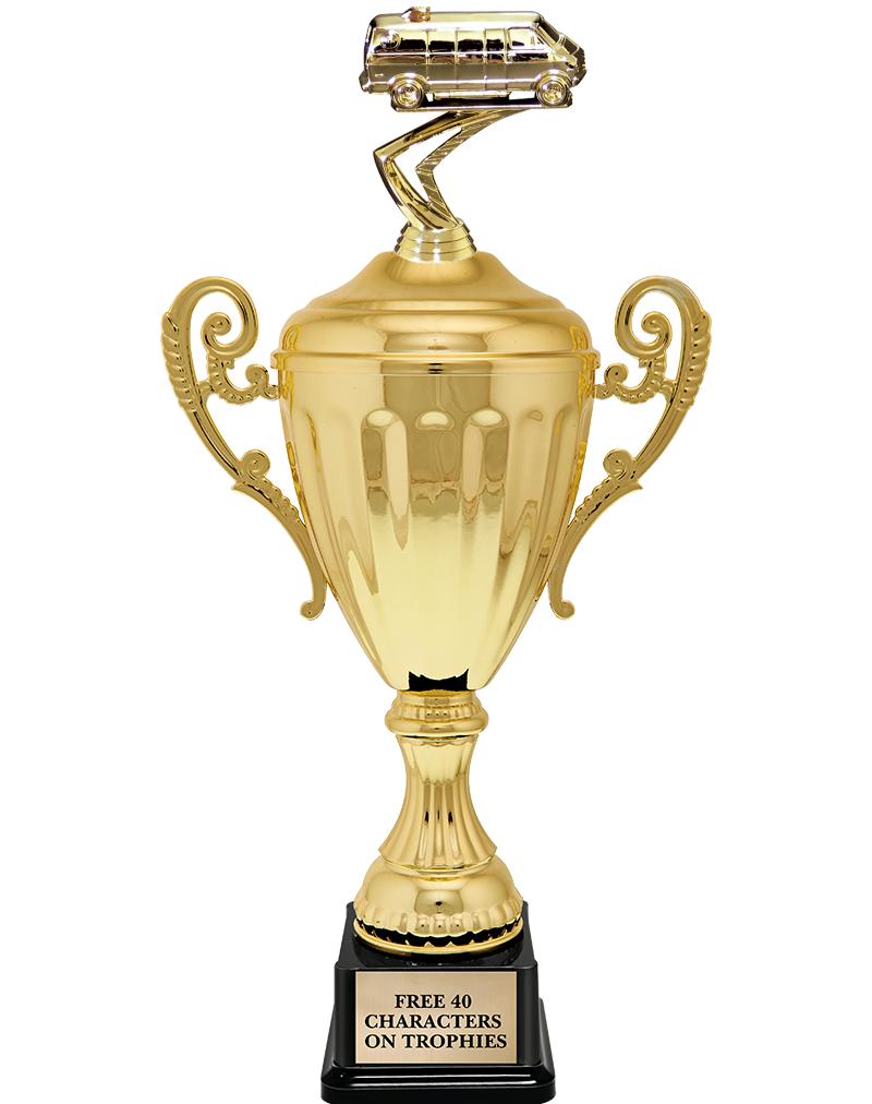 15.43" GD ACCLDE CUP TRP W FIG