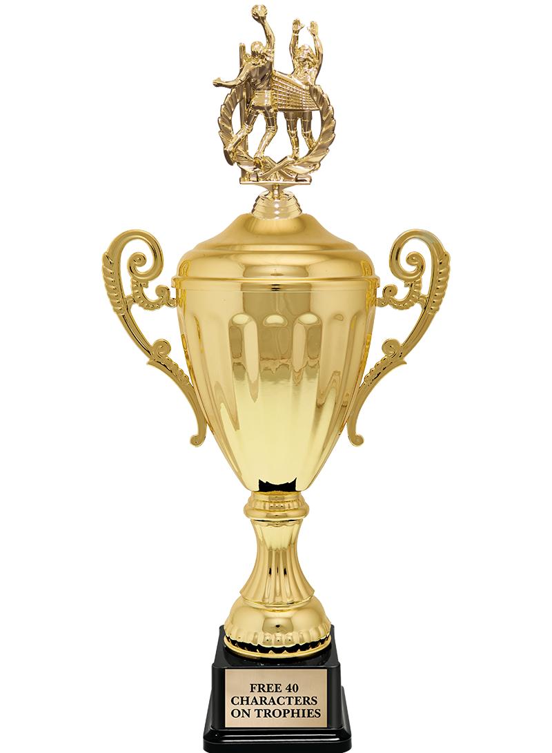 15.43" GD ACCLDE CUP TRP W FIG