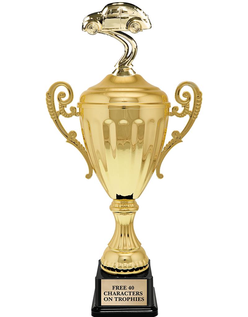 15.43" GD ACCLDE CUP TRP W FIG