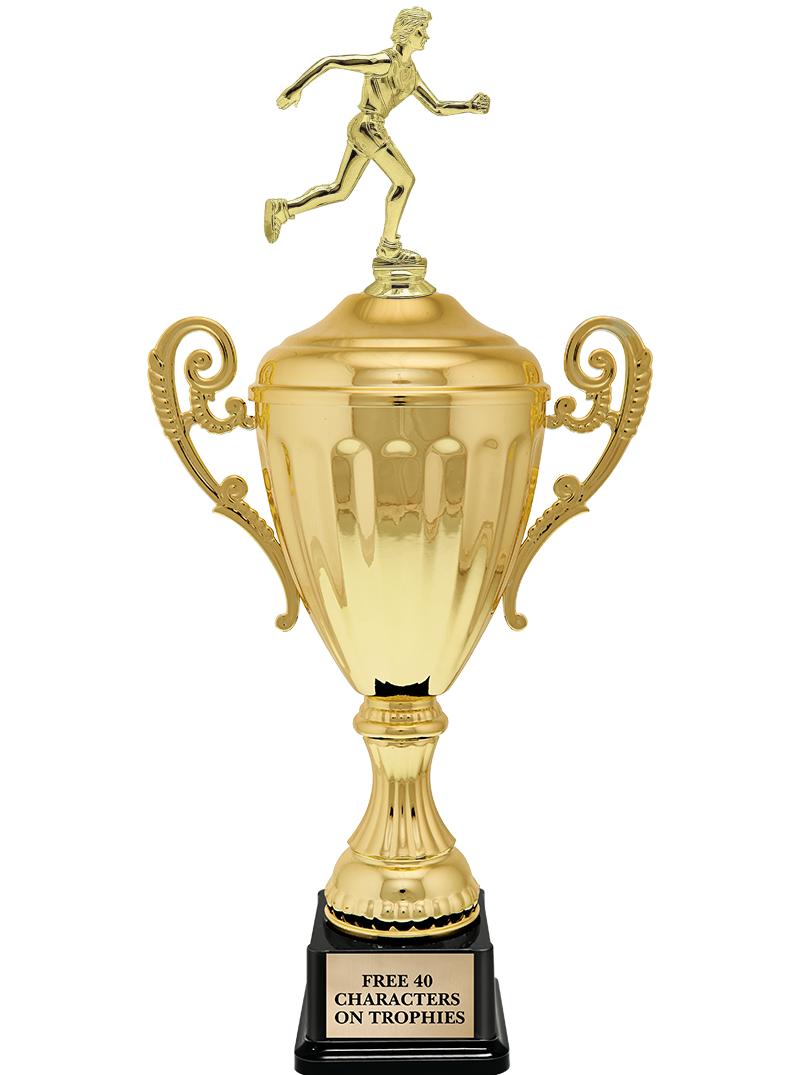 15.43" GD ACCLDE CUP TRP W FIG