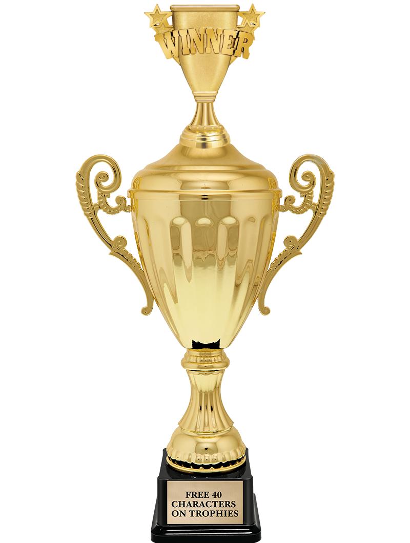 15.43" GD ACCLDE CUP TRP W FIG