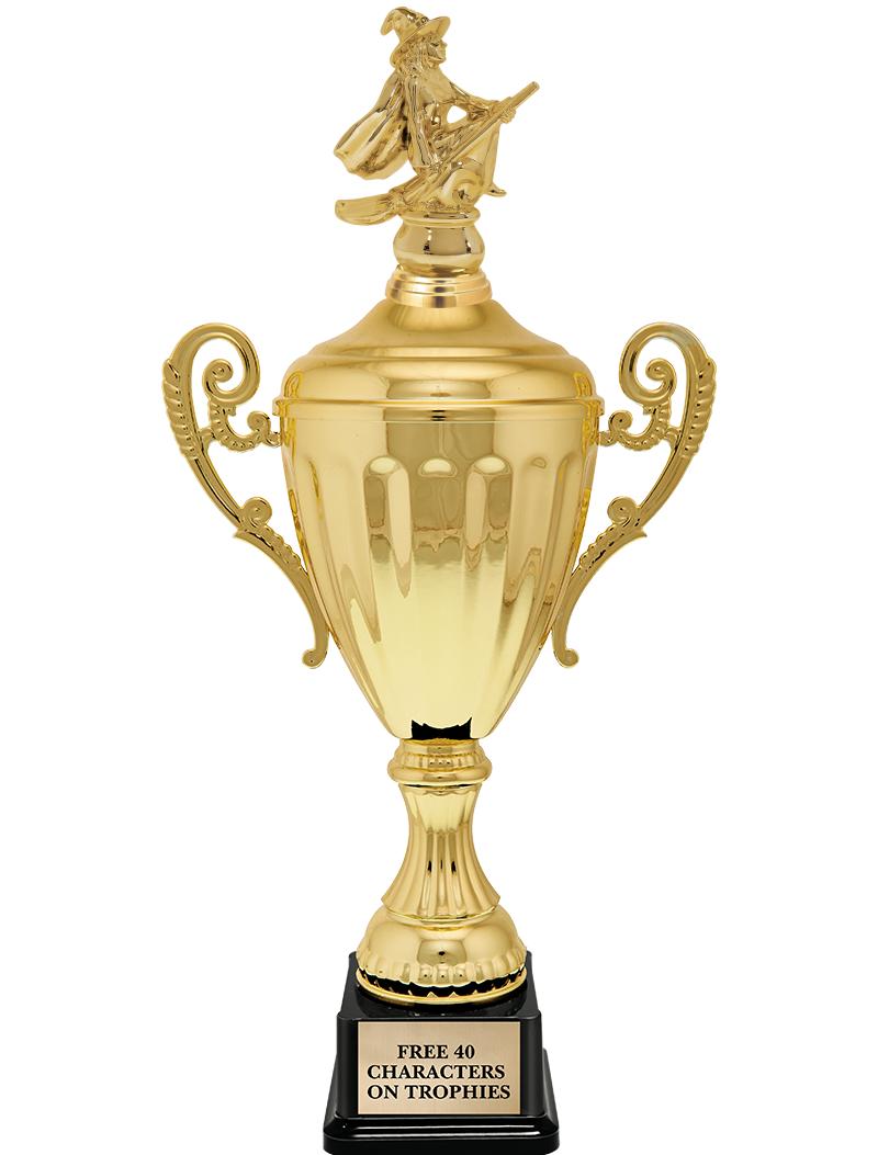 15.43" GD ACCLDE CUP TRP W FIG