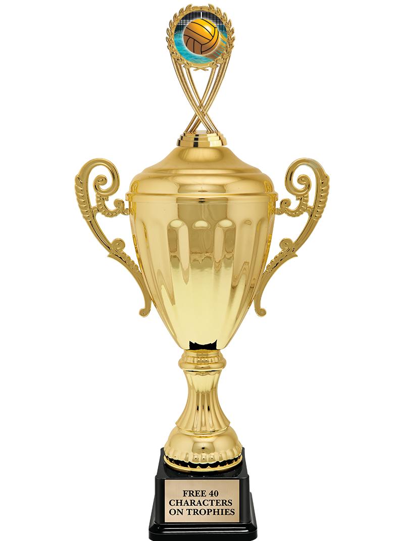 15.43" GD ACCLDE CUP TRP W FIG
