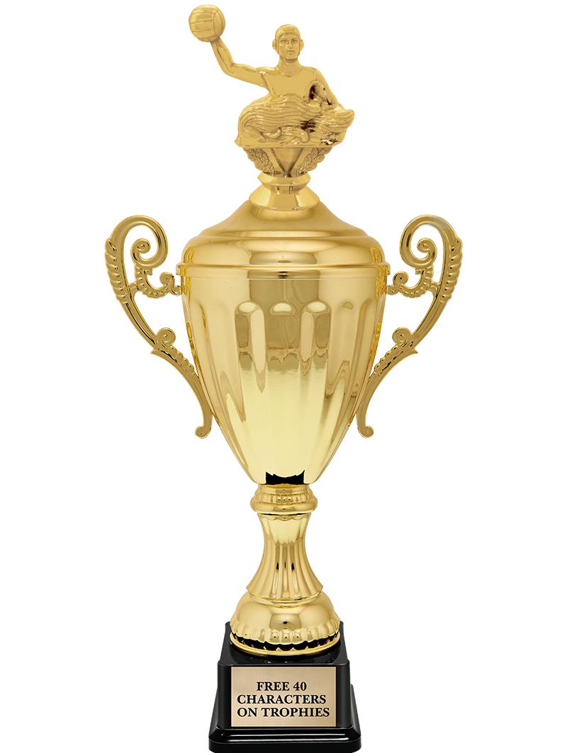 15.43" GD ACCLDE CUP TRP W FIG