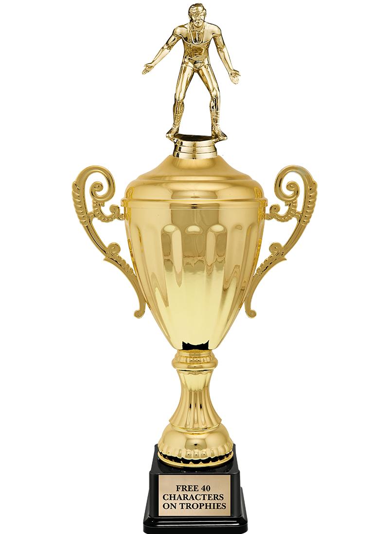 15.43" GD ACCLDE CUP TRP W FIG