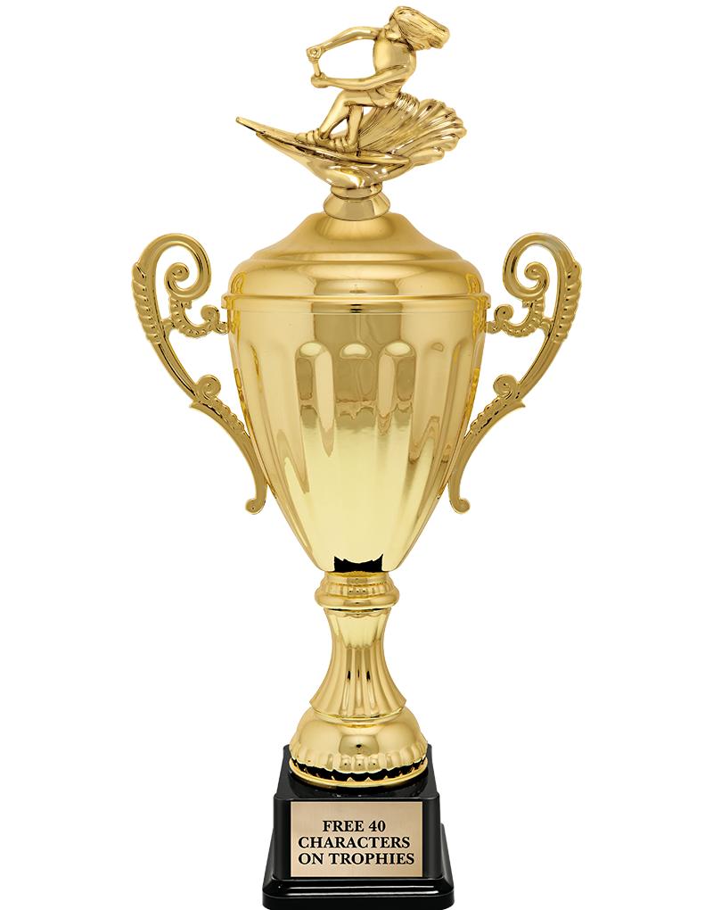 15.43" GD ACCLDE CUP TRP W FIG