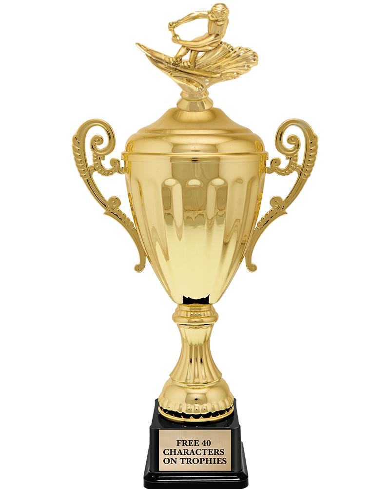 15.43" GD ACCLDE CUP TRP W FIG