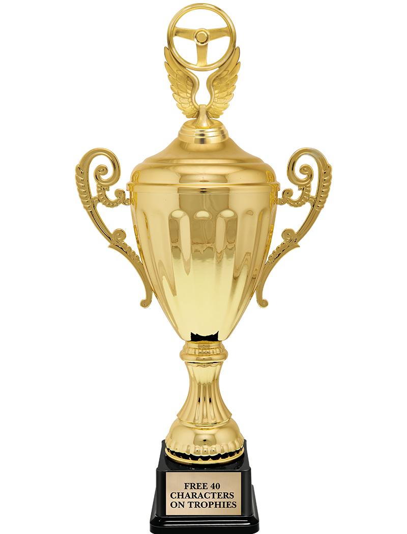 15.43" GD ACCLDE CUP TRP W FIG