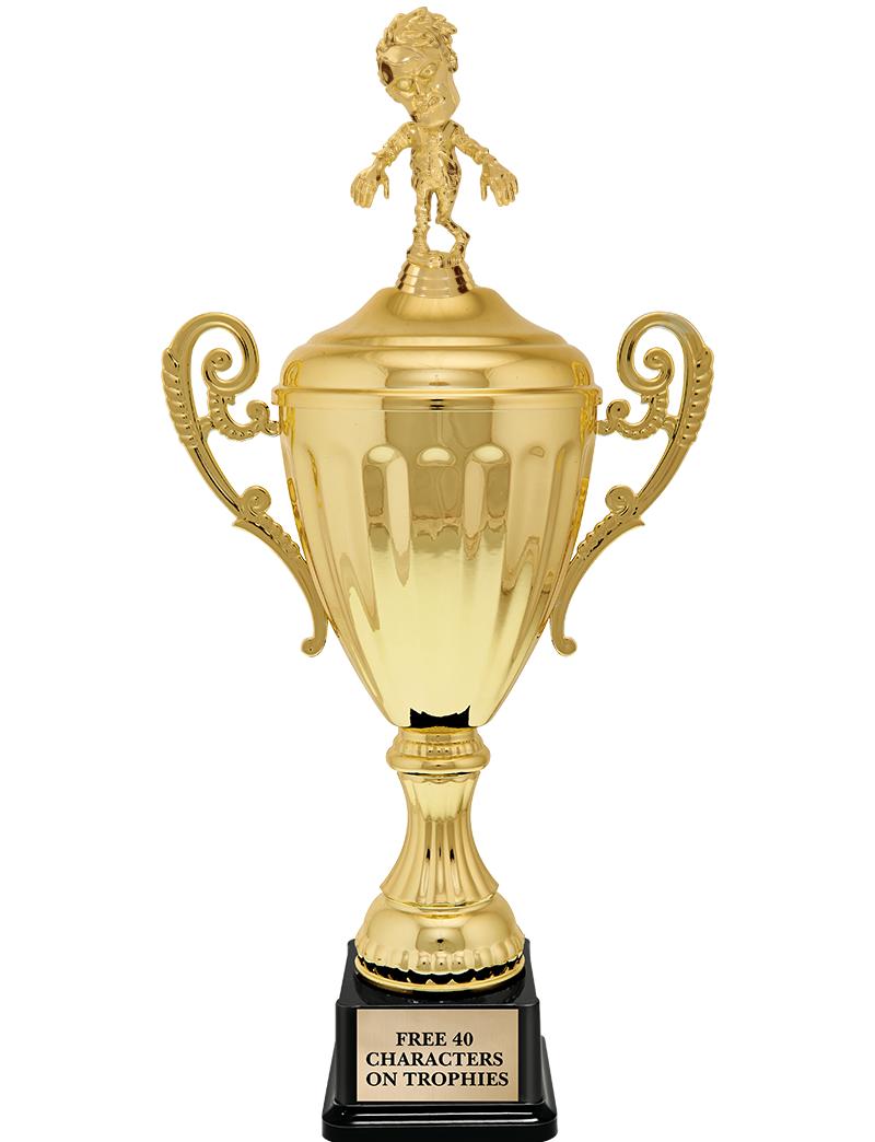 15.43" GD ACCLDE CUP TRP W FIG