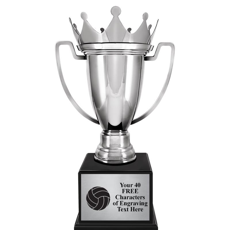 18.75" SILVER CROWN CUP TRP