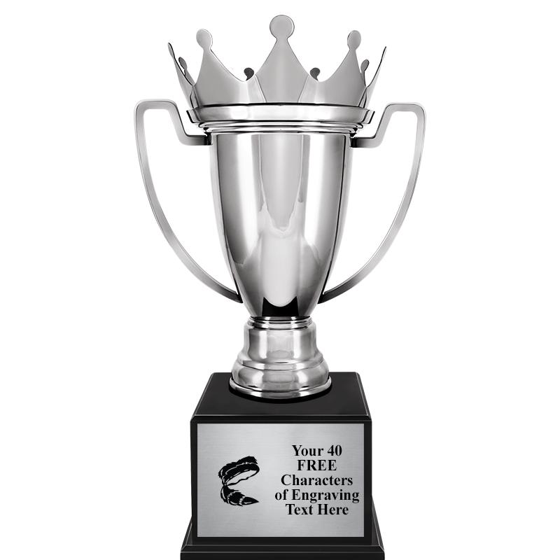 18.75" SILVER CROWN CUP TRP