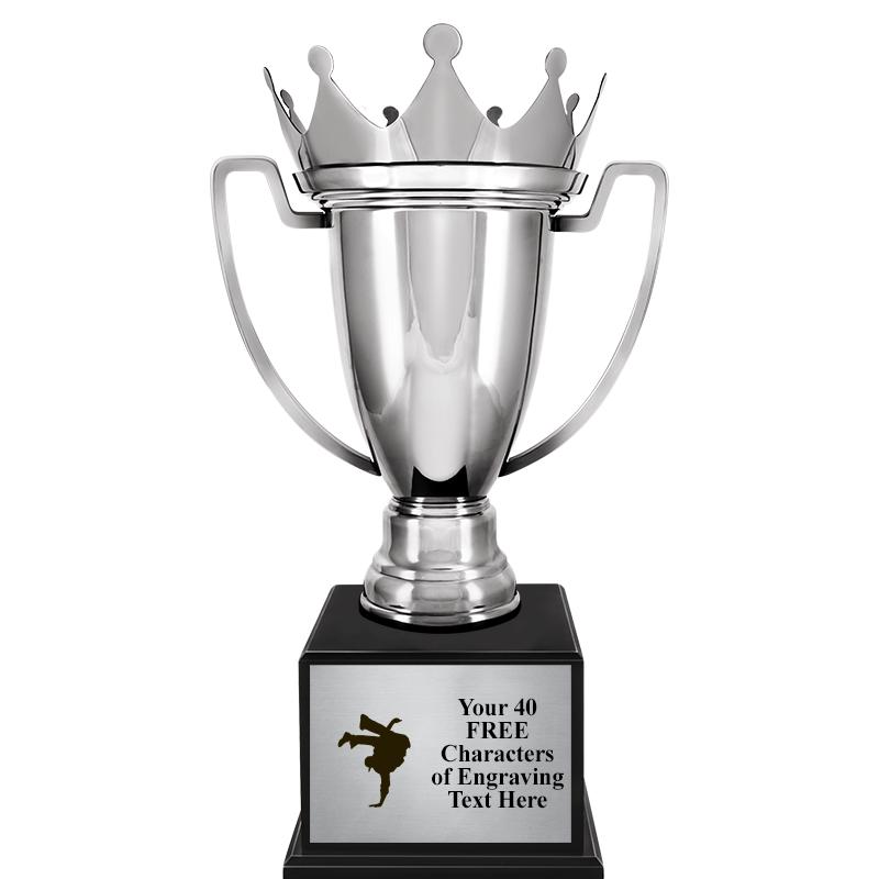 18.75" SILVER CROWN CUP TRP