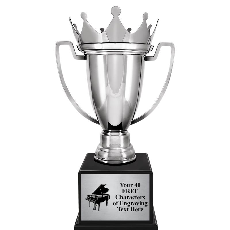 18.75" SILVER CROWN CUP TRP