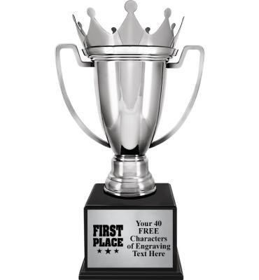 Silver Crown Cup Trophy