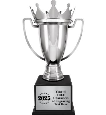 Silver Crown Cup Trophy