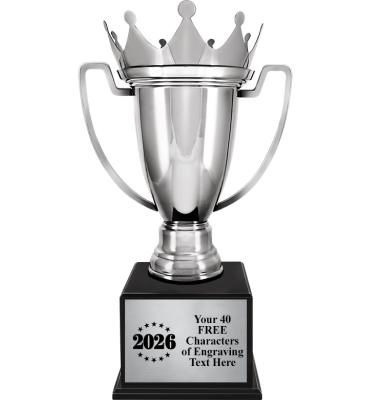 Silver Crown Cup Trophy