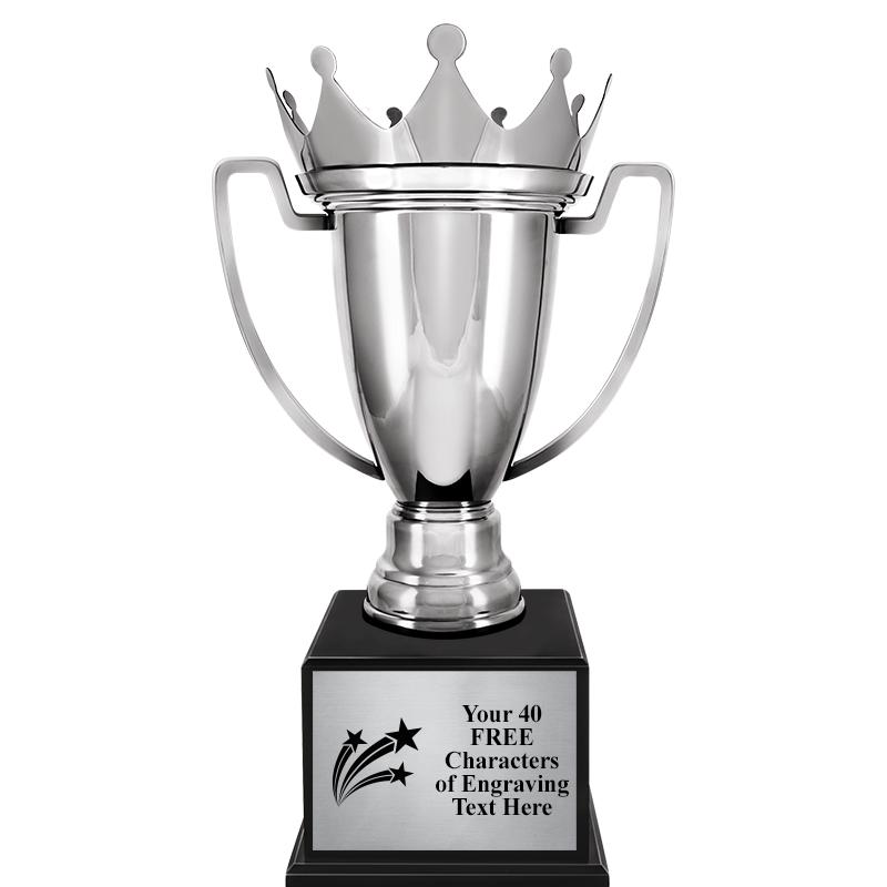 18.75" SILVER CROWN CUP TRP