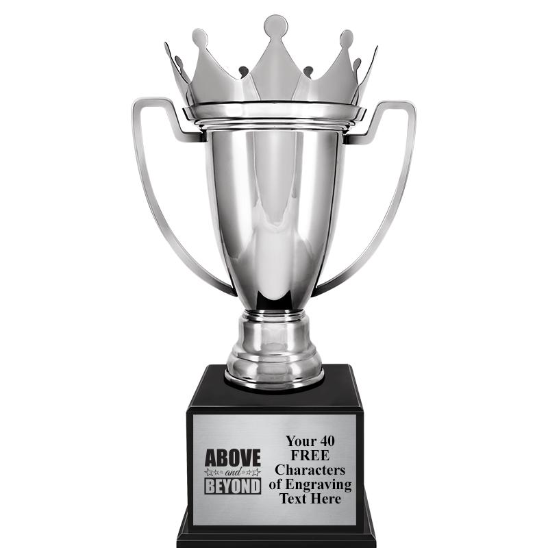 18.75" SILVER CROWN CUP TRP