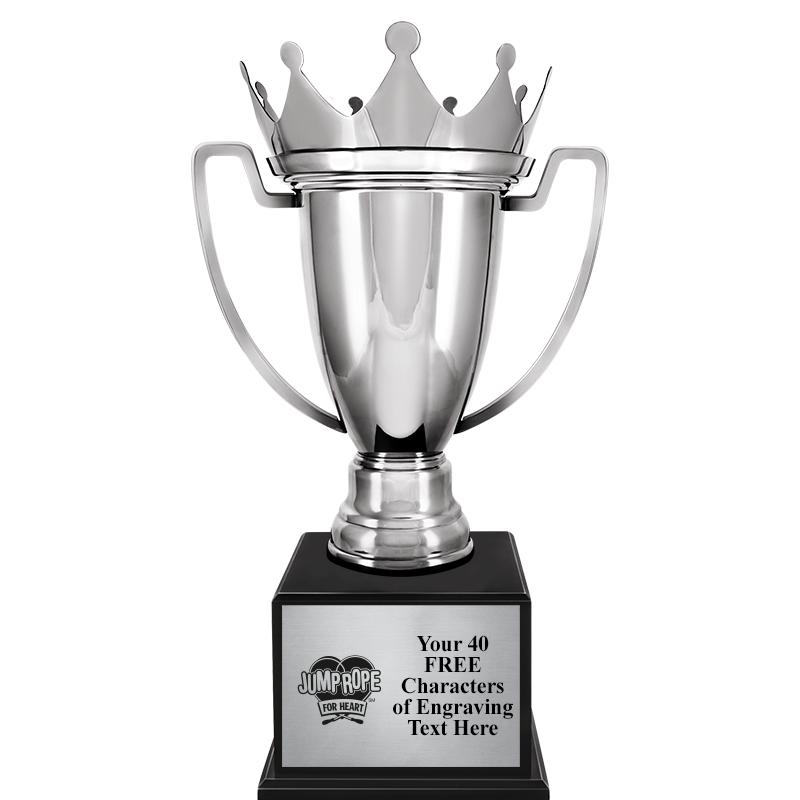 18.75" SILVER CROWN CUP TRP