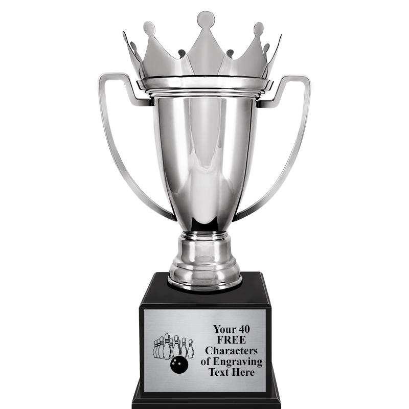 18.75" SILVER CROWN CUP TRP