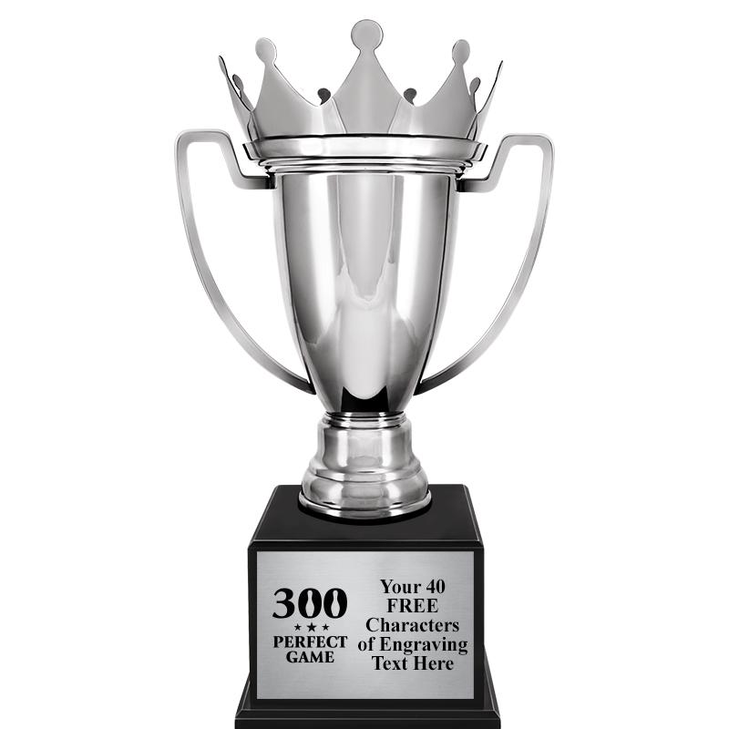 18.75" SILVER CROWN CUP TRP