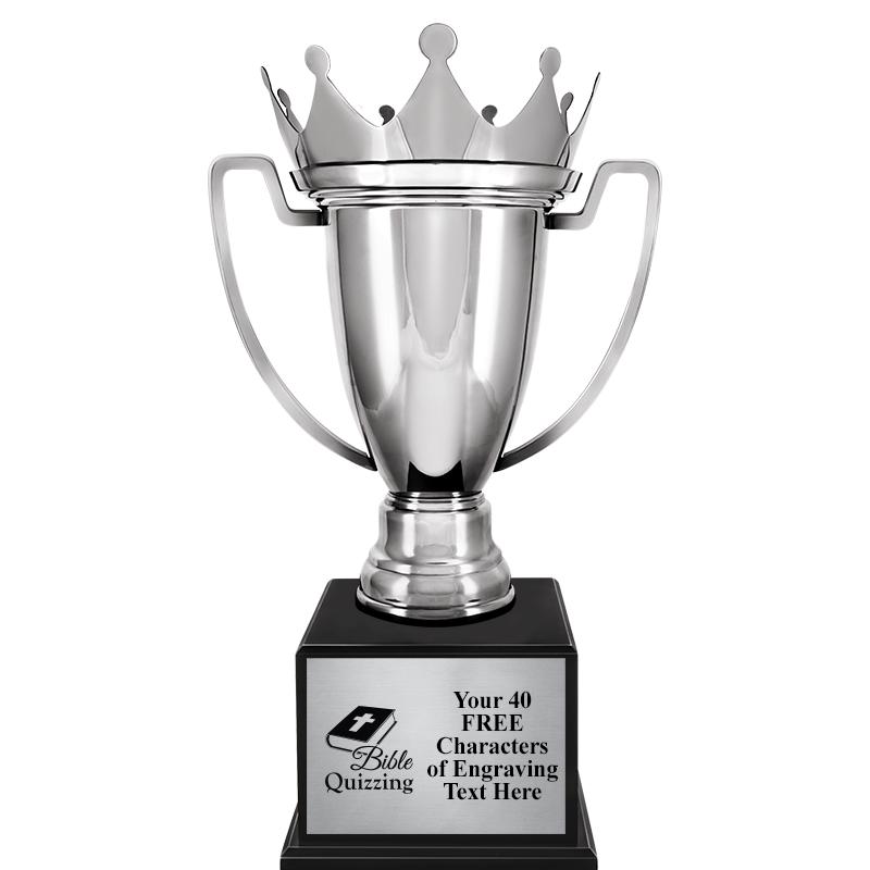 18.75" SILVER CROWN CUP TRP